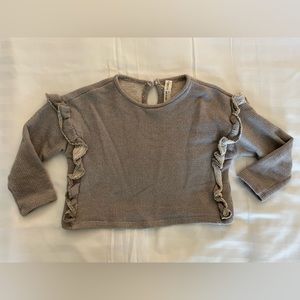 Garnet Hill Kids Crop summer sweater
